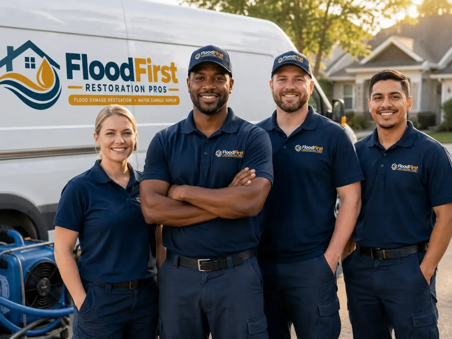 Flood Damage Restoration company in Juda, WI